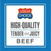 Thin Ribeye Steak Choice Angus Beef, 2 Per Tray, 0.43 - 1.68 lb - Image 6