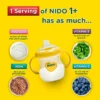 NIDO Kinder 1+ Powder Beverage Mix, Immunity Toddler Milk with Vitamins A, C, D, Iron to Support Growth, 56.3 oz Canister - Image 3