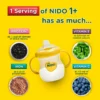 Nestlé NIDO Kinder Toddler Milk Beverage Powder Mix, 1 + Years, 10 Servings per Container, 120 Total Servings, 12x360g (4,320g) 12.6 oz - Image 3