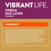 Vibrant Life Omega Egg Layer Crumble, 40 lb Bag - Image 4