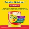 NIDO Kinder 1+ Powder Beverage Mix, Immunity Toddler Milk with Vitamins A, C, D, Iron to Support Growth, 56.3 oz Canister - Image 2