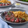 New York Strip Steak, Choice Angus Beef, 2 per Tray, 1.25 - 1.90 lb - Image 5