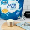 Great Value Instant Nonfat Dry Milk, 64 oz, Bag - Image 2