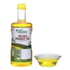 Just Organik Organic Peanut Oil, Wood Cold Pressed, Unrefined, 1 Liter - Image 6