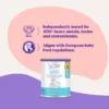 Bubs Goat Milk Powder Baby Formula with Iron for 0 to 12 Months, 20 oz Canister - Image 8