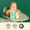 Bobbie Whole Milk Infant Formula for Everyday Feeding, Milk-Based Powder with 1.2mg Iron - Image 3