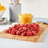 Beef Stew Meat, Tray, Family Pack, Fresh, 1.75 - 2.25 lb - Image 3