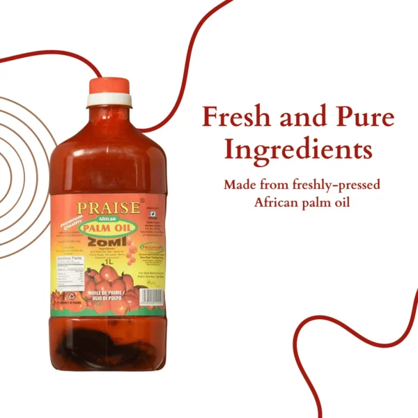 Palm Oil Zomi - 1 liter