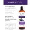 Velona Grapeseed Oil - 1 Gallon / 128 Fl Oz - Image 4