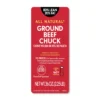 80% Lean / 20% Fat Ground Beef Chuck, 2.25 lb Tray, Fresh, All Natural - Image 5