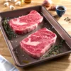 Thin Ribeye Steak Choice Angus Beef, 2 Per Tray, 0.43 - 1.68 lb - Image 3