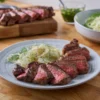 New York Strip Steak, Choice Angus Beef, 2 per Tray, 1.25 - 1.90 lb - Image 4