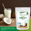 Z Natural Foods Coconut Milk Powder, Organic Coconut Milk, 100% Fresh, 1 Lb - Image 5