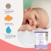 Bubs Essential Baby Formula with Iron, Cow Milk-Based, for Infants 0 to 12 Months, 20 oz Canister - Image 4