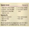 Lee Kum Kee Pure Sesame Oil 15 oz - Image 5