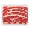 Flanken Style Beef Ribs, Thin Cut, Bone-in, 5 per Tray, Fresh, 1.35 - 1.9 lb - Image 2