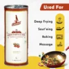 Chekko Cold Pressed Groundnut/Peanut Oil (Virgin, Kachi Ghani, Chekku) - Image 4