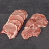 Pork Assorted Loin Chops Thin Bone-In, 2.0 - 3.8 lb Tray - Image 2