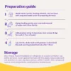 Bubs Essential Baby Formula with Iron, Cow Milk-Based, for Infants 0 to 12 Months, 20 oz Canister - Image 3