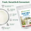 Z Natural Foods Full Cream Goat Milk Powder - Image 3