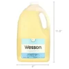 Wesson Pure & Cholesterol Free Soybean Vegetable Oil, 128 fl oz - Image 3