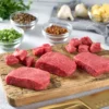 Sirloin Tender Steak, Choice Angus Beef, 3-4 per Tray, Fresh, 0.6 - 1.62 lb - Image 3