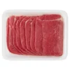 Thin Sliced Bottom Round Beef Steak, 8 per Tray, Fresh, 0.34 - 2.0 lb - Image 2