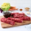 Chuck Country Style Beef Ribs, Boneless, 6 per Tray, Fresh, 1.25 - 2.99 lb - Image 3