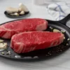 New York Strip Steak, Choice Angus Beef, 2 per Tray, 1.25 - 1.90 lb - Image 3