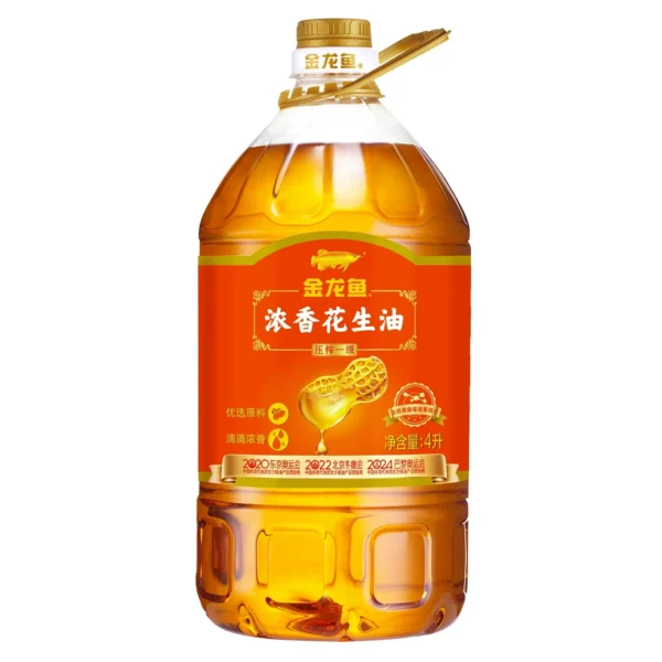 Arawana Peanut Oil 4L
