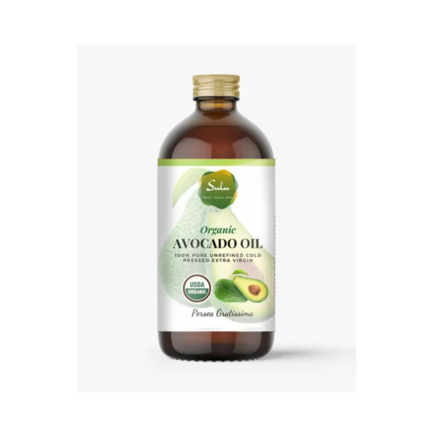 Avocado Oil-USDA Organic Cold Pressed Unrefined Extra Virgin-16 fl.oz