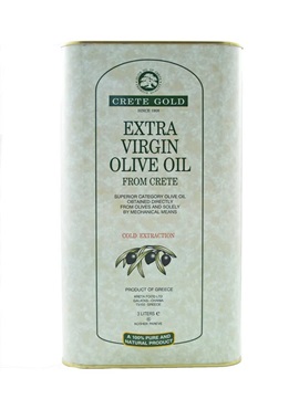 Crete Gold 3L Tin