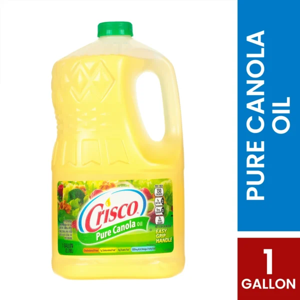 Crisco Pure Canola Oil, 1 gal