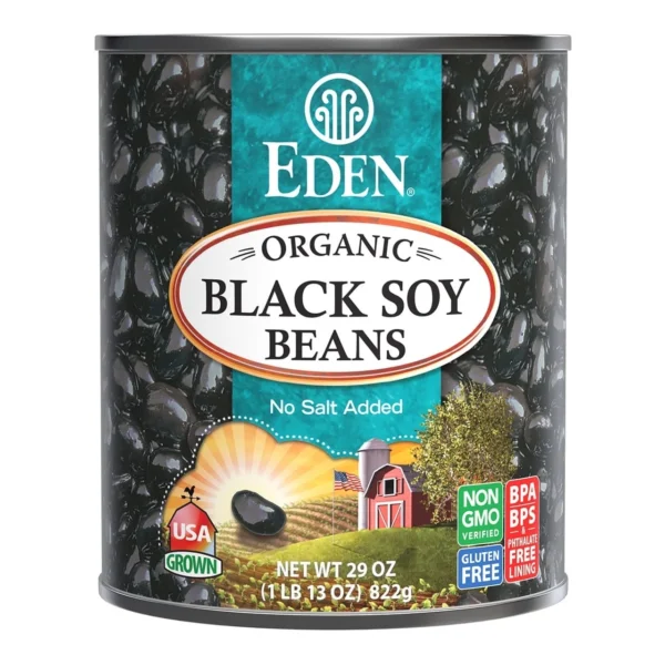 Eden Foods Black Soy Beans - 29 oz