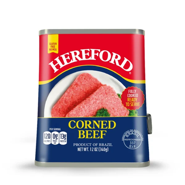 Hereford Corned Beef, 12 oz Can