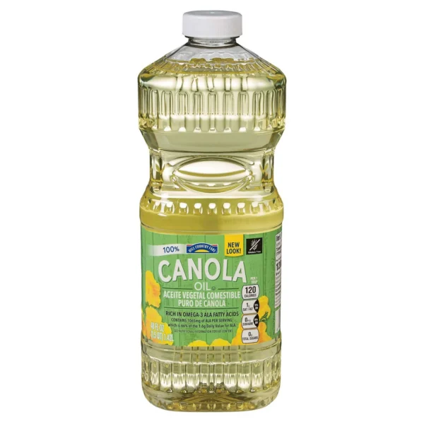 Hill Country Fare Canola Oil - 48 oz