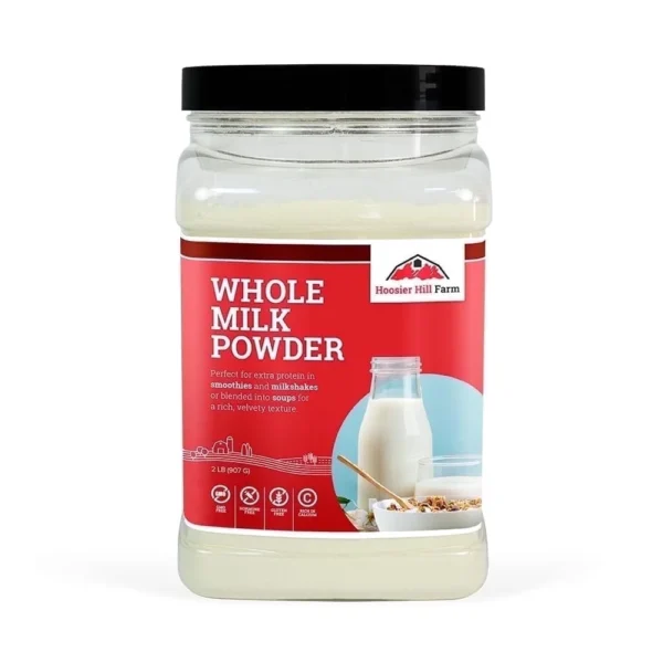 Hoosier Hill Farm Whole Milk Powder, 2 lb