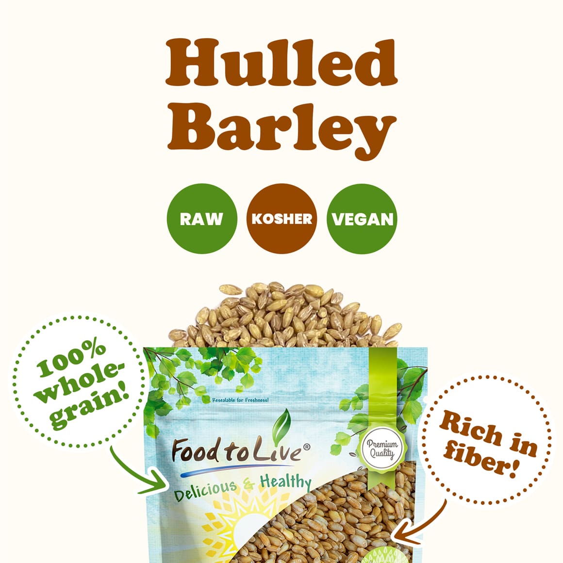 Hulled Barley - Image 2