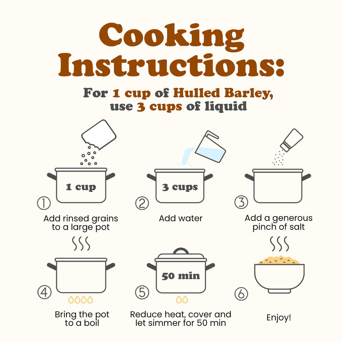 Hulled Barley - Image 3