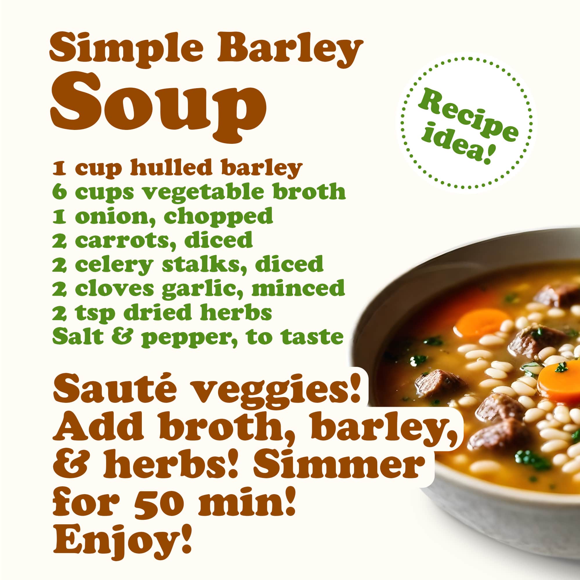 Hulled Barley - Image 5