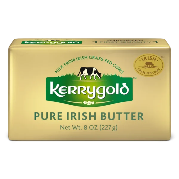 Kerrygold Grass-Fed Salted Pure Irish Butter, 8 oz.