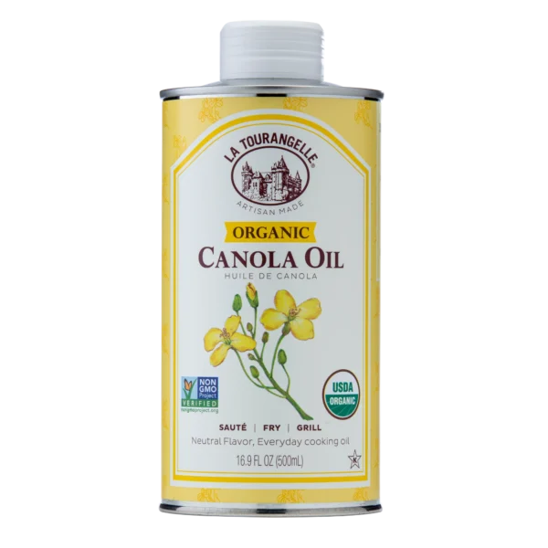 La Tourangelle Organic Canola Oil, 16.9 fl oz (500 ml)