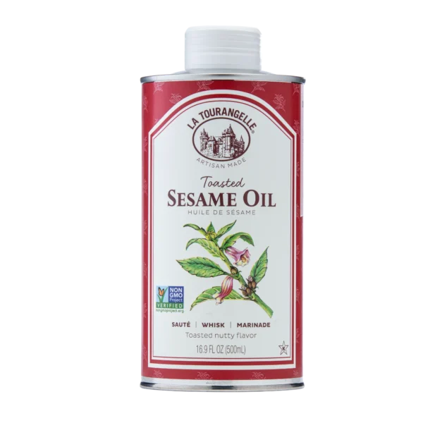 La Tourangelle, Toasted Sesame Oil, 16.9 fl oz (500 ml)