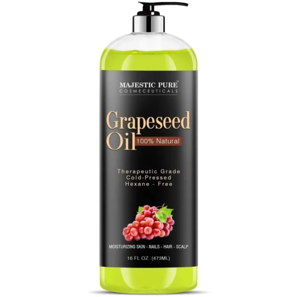Majestic Pure Grapeseed Oil 16 fl oz