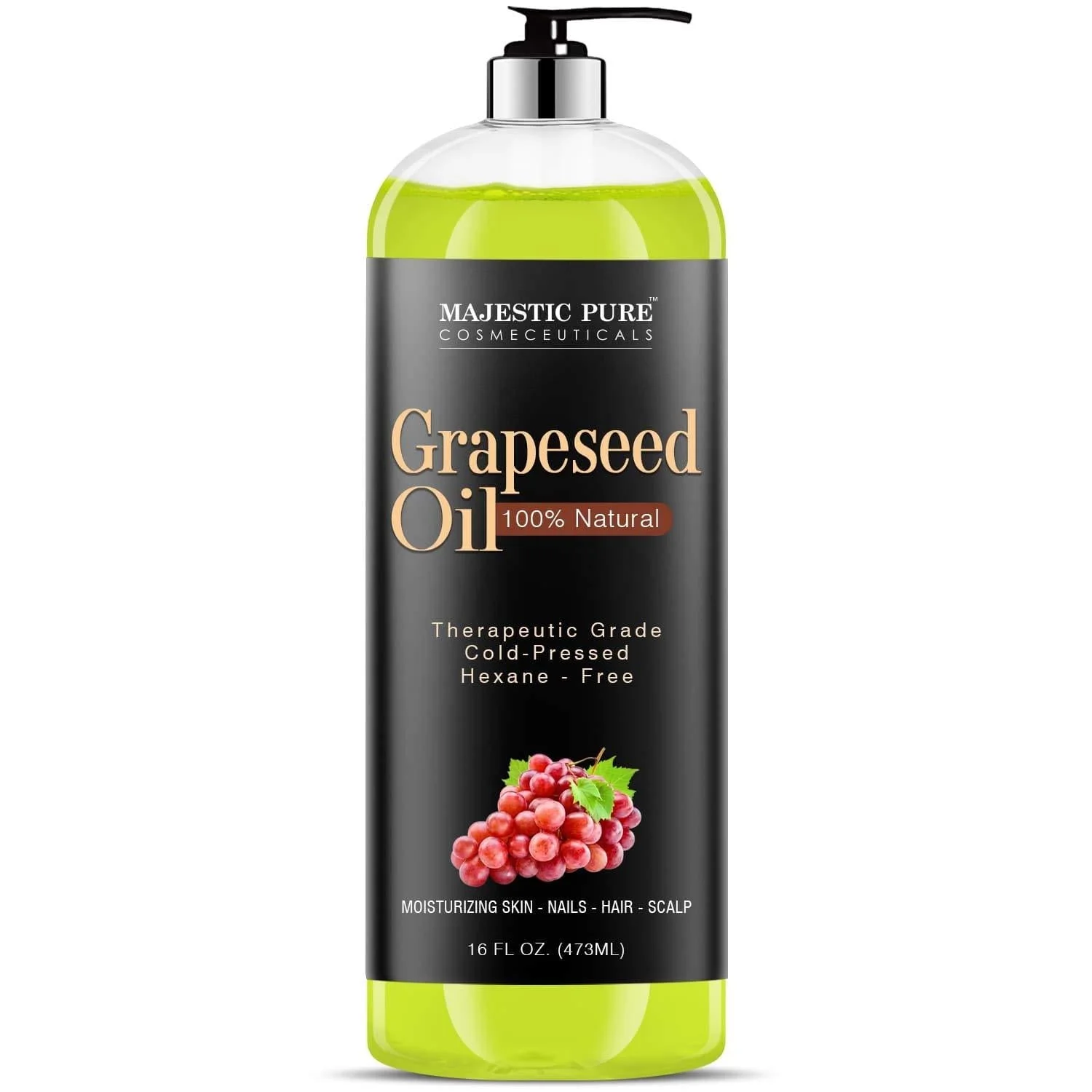Majestic Pure Grapeseed Oil 16 fl oz