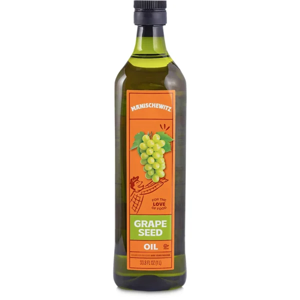 Manischewitz 100% Pure Grapeseed Oil, 33.8oz