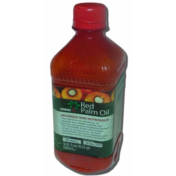 Omni Red Palm Oil BDF32 16.9 Fl ozs