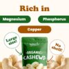 Organic Whole Large Cashews, W240 - Image 3