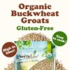 Organic Buckwheat Groats - Gluten Free - Image 2