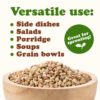 Organic Buckwheat Groats - Gluten Free - Image 4